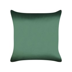 Zestaw 2 poduszek dekoracyjnych MARSHMALLOW Welur 45 x 45 cm Czerwony Zielony Wzór świąteczny Zestaw 2 poduszek dekoracyjnych MARSHMALLOW Welur 45 x 45 cm Czerwony Zielony Wzór świąteczny