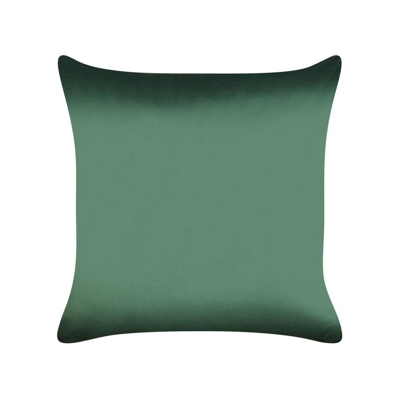 Zestaw 2 poduszek dekoracyjnych MARSHMALLOW Welur 45 x 45 cm Czerwony Zielony Wzór świąteczny Zestaw 2 poduszek dekoracyjnych MARSHMALLOW Welur 45 x 45 cm Czerwony Zielony Wzór świąteczny