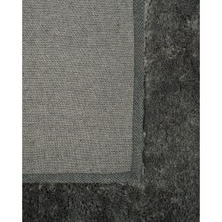 Dywan shaggy 200 x 200 cm ciemnoszary EVREN Dywan shaggy 200 x 200 cm ciemnoszary EVREN