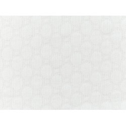 Narzuta na łóżko LINDULA Bawełna 200 x 220 cm Złamana biel Narzuta na łóżko LINDULA Bawełna 200 x 220 cm Złamana biel