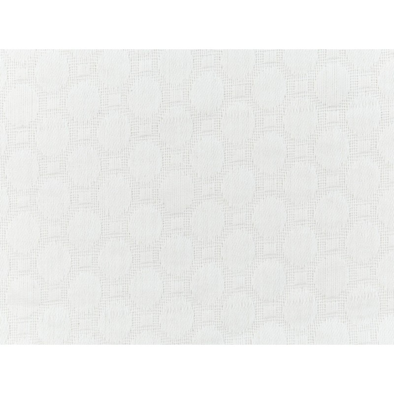 Narzuta na łóżko LINDULA Bawełna 200 x 220 cm Złamana biel Narzuta na łóżko LINDULA Bawełna 200 x 220 cm Złamana biel