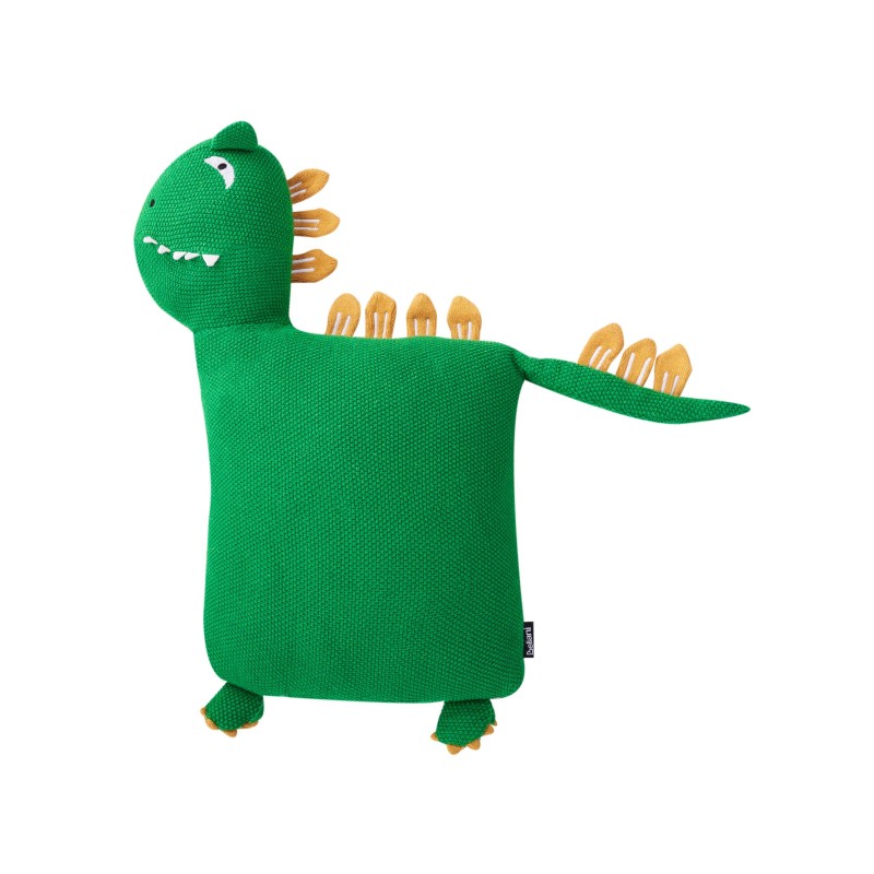2 bawełniane poduszki dla dzieci dinozaur 45 x 45 cm zielone DINOS 2 bawełniane poduszki dla dzieci dinozaur 45 x 45 cm zielone DINOS