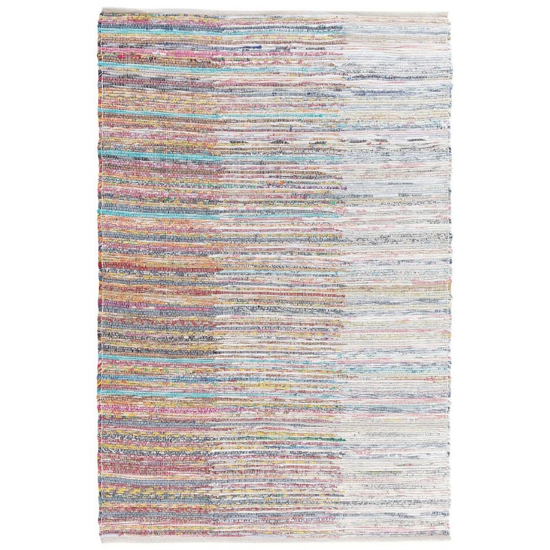 Dywan bawełniany 140 x 200 cm wielokolorowy MERSIN Dywan bawełniany 140 x 200 cm wielokolorowy MERSIN
