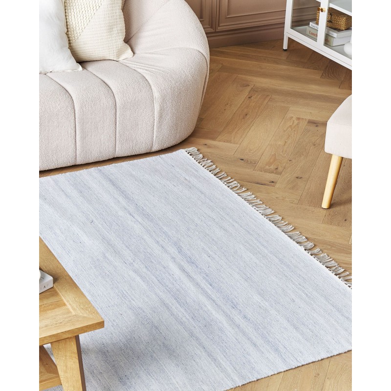 Dywan 160 x 230 cm jasnoniebieski MALHIA Dywan 160 x 230 cm jasnoniebieski MALHIA
