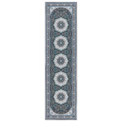 Dywan 80 x 300 cm niebieski GEDIZ Dywan 80 x 300 cm niebieski GEDIZ