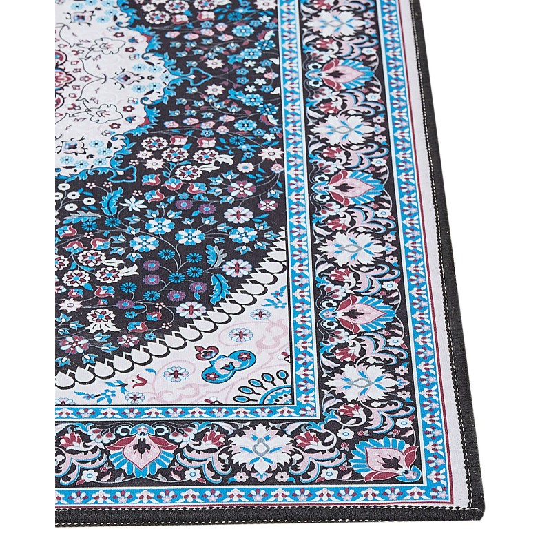 Dywan 80 x 300 cm niebieski GEDIZ Dywan 80 x 300 cm niebieski GEDIZ