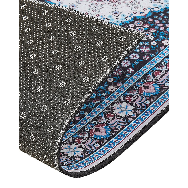 Dywan 80 x 300 cm niebieski GEDIZ Dywan 80 x 300 cm niebieski GEDIZ