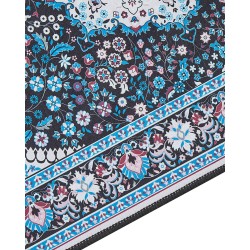 Dywan 80 x 300 cm niebieski GEDIZ Dywan 80 x 300 cm niebieski GEDIZ