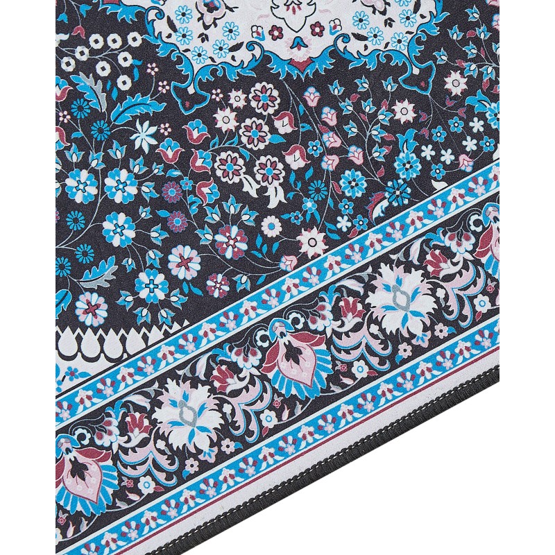 Dywan 80 x 300 cm niebieski GEDIZ Dywan 80 x 300 cm niebieski GEDIZ