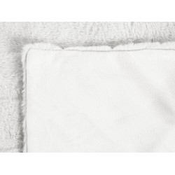 Koc CHAAB 200 x 220 cm Złamana biel Koc CHAAB 200 x 220 cm Złamana biel