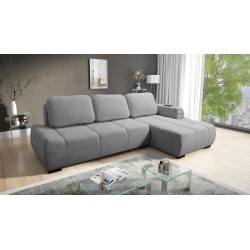 Oscar corner sofa with sleeping function and USB port – Comfort and style in your living room