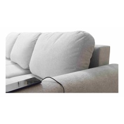 Oscar corner sofa with sleeping function and USB port – Comfort and style in your living room Oscar corner sofa with sleeping function and USB port – Comfort and style in your living room