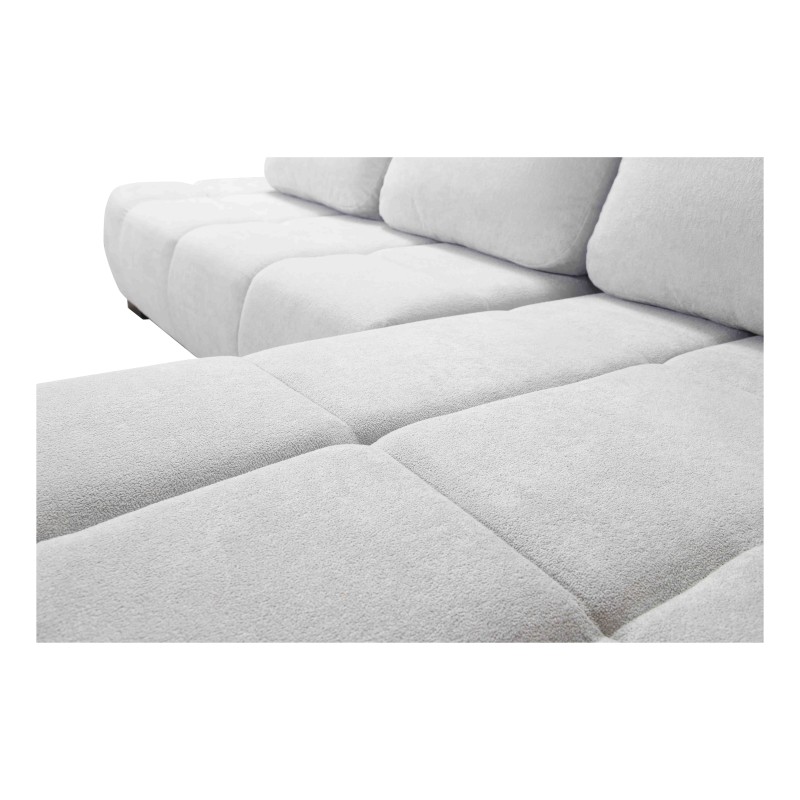 Oscar corner sofa with sleeping function and USB port – Comfort and style in your living room Oscar corner sofa with sleeping function and USB port – Comfort and style in your living room