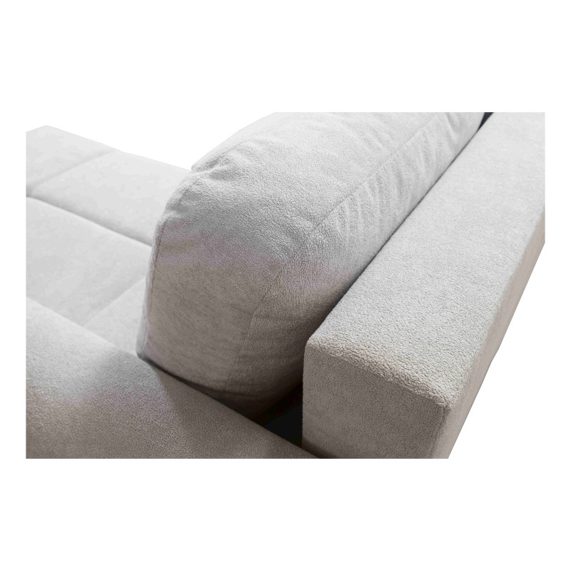 Oscar corner sofa with sleeping function and USB port – Comfort and style in your living room Oscar corner sofa with sleeping function and USB port – Comfort and style in your living room