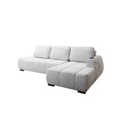 Oscar corner sofa with sleeping function and USB port – Comfort and style in your living room Oscar corner sofa with sleeping function and USB port – Comfort and style in your living room