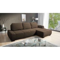 Oscar corner sofa with sleeping function and USB port – Comfort and style in your living room