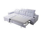 Ecksofas mit schlaffunktion